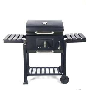 <span class=keywords><strong>Barbecue</strong></span> au <span class=keywords><strong>charbon</strong></span> de bois noir stable haute capacité pour le camping en plein air, pique-nique, patio, jardin, événements de <span class=keywords><strong>barbecue</strong></span> en famille - Product Image 1