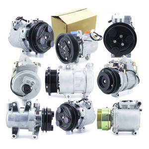 Compresseurs de suspension pneumatique de moteur automatique de haute qualité 12/24 volts A9061304915 pour compresseur de frein à air de voiture Mercedes Benz Actros - Product Image 1