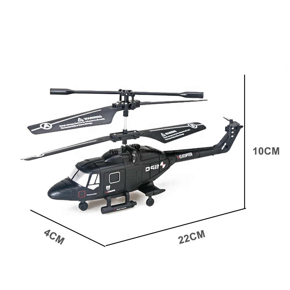 Hélicoptère RC Mini Avec Gyroscope Et LED – 2 Vitesses, Vol Stable, Lame Souple, Batterie Longue Durée, Cadeau Pour Enfant Ou Adulte Débutant