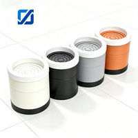 Rehausseurs de meubles industriels en plastique robustes et réglables pour canapé, lit, table, chambre, salon, villa – Marque JIYUE