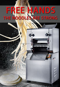 Prix usine Nouvelle machine à pétrir et à presser la pâte à pain, à eau et à pizza, entièrement automatique, avec laminoir pour boulangerie professionnelle - Product Image 6