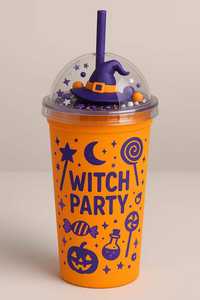 Vaso de Plástico PP de Doble Capa con Logotipo Personalizado al por Mayor, Apto para Alimentos, Impermeable, Anticorrosión, Reutilizable, Ecológico, Promocional - Product Image 4