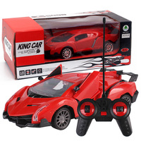 Voiture télécommandée 5 canaux à l'échelle 1/24 avec portes ouvrantes, véhicule électrique jouet, cadeau pour enfants, dropshipping Shopify