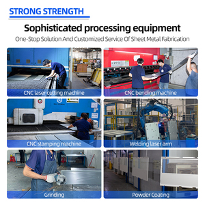 BYF Custom OEM ODM Laser Cutting Welding Service <strong>Stamping</strong> Small Stainless Steel Cover <strong>Parts</strong> Aluminum Sheet <strong>Metal</strong> Fabrication - Product Image 6