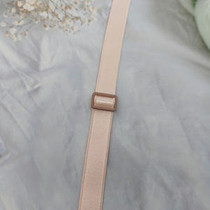 Boucles en alliage et glissière ronde 8 anneaux Accessoires de sac à main Motif de revêtement pour vêtements et sous-vêtements Vêtements Bretelles de soutien-gorge - Product Image 4