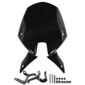 XXUN moto pare-brise pare-brise pare-vent déflecteur d'écran pour <span class=keywords><strong>Ducati</strong></span> <span class=keywords><strong>Monster</strong></span> <span class=keywords><strong>950</strong></span> 937 Monster950 Monster937 2021-2023 - Product Image 4