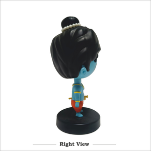 Shree Krishna Bobblehead Dashboard Idol Spiritual <b>Car</b> Dashboard Decoration Resin Statue for Home Office <b>Table</b> Decor Gift - Product Image 3