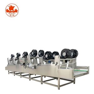 Déshydratation ou déshuilage Air sec transformateur enroulement araignée main vent couteau séchage Machine - Product Image 3