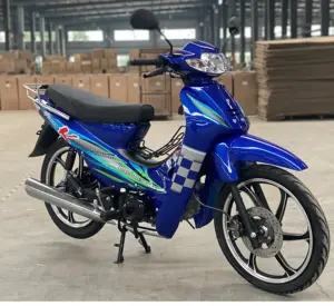 Bleu fabrication en gros kick start endurable femme moto route moto scooter véhicule cub vélo à bon prix