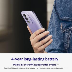 Smartphone OPPO A3 5G <span class=keywords><strong>Version</strong></span> Japonaise Sans Carte SIM Écran LCD 1,7 Pouces 50MP 120Hz Batterie 5100mAh Charge Rapide 45W FeliCa - Product Image 4