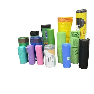 Sacs poubelle à cordon écologiques personnalisés, vente en gros en vrac, différentes tailles et couleurs, fonction de sécurité pour un usage domestique/bureau - Product Image 5