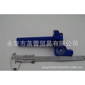 Grand levier d'accélérateur à torsion CNC pour motos tout-terrain, poignée extérieure, levier d'accélérateur visuel - Commandes de moto - Product Image 2