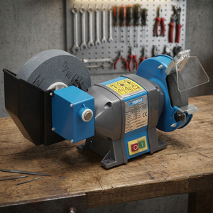 FERVI Bench <b>Grinder</b> Combined Smerigliatrici Model 0503 230V 0.35kW 2950/130 RPM - Product Image 3