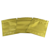 Sachet de thé refermable de qualité alimentaire, à fond plat