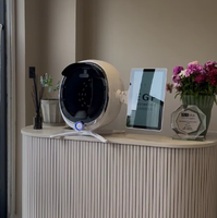 Analyseur de peau intelligent 3D AI 2026 Moji AI Products, 13 langues, avec 38 millions de pixels