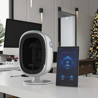 Analizador de Piel Portátil AISIA O1, Analizador de Piel con Inteligencia Artificial, Escáner Facial con IA, Analizador de Tono de Piel