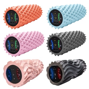 Xách Tay điện có thể điều chỉnh bọt con lăn cho phòng tập thể dục thể dục bền <span class=keywords><strong>ABS</strong></span> EVA chất liệu với rung tính năng - Product Image 4