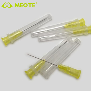 Foshan Meite 100 unidades/caja Puntas <span class=keywords><strong>de</strong></span> aguja para <span class=keywords><strong>irrigación</strong></span> endodóntica 50 unidades/caja 23G, 25G, 27G, 30G <span class=keywords><strong>Jeringa</strong></span> endodóntica <span class=keywords><strong>de</strong></span> lavado con orificio lateral y extremo cerrado - Product Image 4