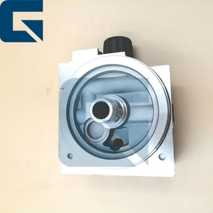ที่อยู่อาศัยตัวกรองน้ำมันเชื้อเพลิง VOE11110708 11110708สำหรับ EC290B EC210B - Product Image 2