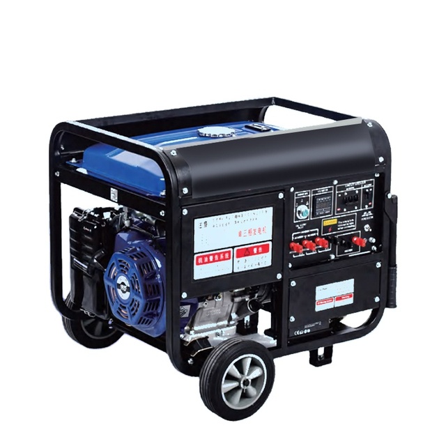 10kva Gasoline Generator Electric Power Silent Portable Gasoline Generator Gasoline Price Power 18hp Engine 7.5kva Generator