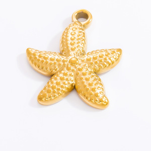 Stainless Steel 18K Gold Plated DIY Jewelry Accessories Mixed Shapes For <b>Bracelet</b> Making PJ91014 - Product Image 4