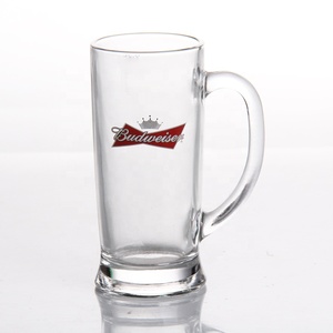 Taza <span class=keywords><strong>de</strong></span> <span class=keywords><strong>cerveza</strong></span> <span class=keywords><strong>de</strong></span> cristal con mango e impresión personalizada, 13oz baratos <span class=keywords><strong>de</strong></span> vasos <span class=keywords><strong>de</strong></span> vidrio, venta al por mayor, gran oferta - Product Image 5