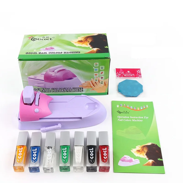 Diy Nail Art Printer Equipments Tools Machine for Stamping Professional Nail Printer Manicure Nail Art Printer