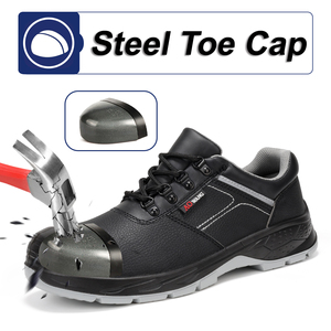 Scarpe Antinfortunistiche JIANKUN Leggere e Comode con Punta in Acciaio per Cantieri Edili - Product Image 3