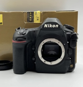 Cámara <span class=keywords><strong>Nikon</strong></span> <span class=keywords><strong>D850</strong></span> SLR Digital de 45.75 Megapíxeles con Sensor CMOS de Fotograma Completo, 95% <span class=keywords><strong>Nueva</strong></span>, Usada - Product Image 1