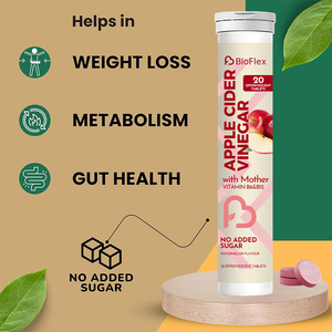 Tabletas efervescentes de vinagre de sidra de manzana con logotipo personalizado con vitamina madre <span class=keywords><strong>B6</strong></span> y B12 para perder peso, metabolismo y salud intestinal - Product Image 2