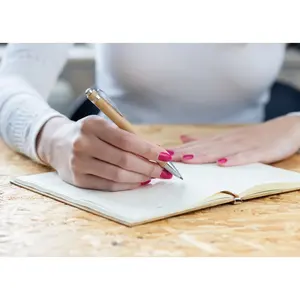 Crayon en bambou Infinity Pynn, gadgets écologiques - Product Image 2