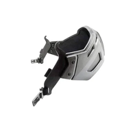 Accessoires de casque tactique durables Masque facial pour casque rapide