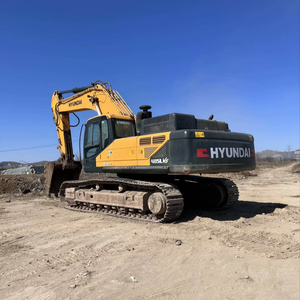 Excavadora Hyundai Robex485LVS Usada, 90% Nueva, Maquinaria Agrícola y Doméstica Duradera en Stock - Product Image 2