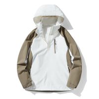 2023 printemps et automne hommes en plein air ample grande taille sport décontracté mode mince veste pour homme