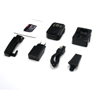 Eeyelog a resistenza alle gocce Mini Clip per telecamera di sicurezza Wireless indossabile portatile 1080P tasca <span class=keywords><strong>Cam</strong></span> <span class=keywords><strong>r</strong></span> luce bianca EIS G-sensor AES256 - Product Image 5