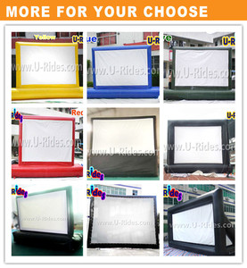 Film <span class=keywords><strong>gonflable</strong></span> léger et portatif de publicité extérieure de <span class=keywords><strong>prix</strong></span> usine pour le cinéma extérieur - Product Image 6