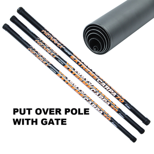 High Quality Fiber Glass Telescopic Carp <strong>Rod</strong> Match <strong>Fishing</strong> the Competition Put Over Pole - Product Image 5