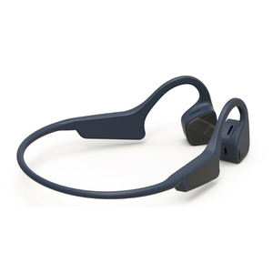 Casque audio sans fil à conduction osseuse pliable, étanche IPX6, de qualité supérieure, <span class=keywords><strong>Amazon</strong></span> G18, avec crochet d'oreille en titane, pour la natation et la musique - Product Image 1