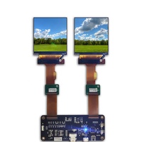 AR vr tête monté affichage 1440x1440 2K 120Hz 2.9 pouces tft lcd 2.89 pouces double écran PCB principal conseil robot yeux