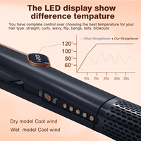 Nouvel arrivage Sèche-cheveux et lisseur Secador De Pelo Fer à lisser plat professionnel portable pour salon