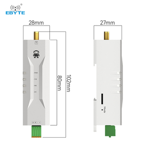 Ebyte EWD95M Serie Micro DIN-rail DTU Antiinterferencias R485/RS232 20dBm Lora Micro Radio de Transmisión Inalámbrica de Datos - Product Image 2