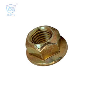 中国工厂DIN6927螺母法兰Stover螺母 (DIN 6927) - Product Image 2