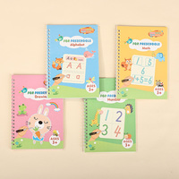 Carnet de Pratique Magique Réutilisable pour l'Écriture Manuscrite et la Calligraphie, avec Couverture en Papier, pour Enfants, Certifié CE, Vente en Gros Direct Usine