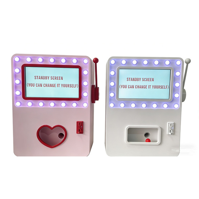 Direct From Manufacturer Customized Christmas Limited Edition Slot Machine Gachapon Prize New Outdoor Amusement Equipment