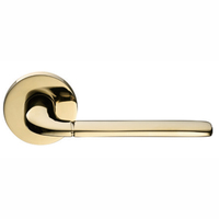 Porte intérieure de luxe en laiton Antique, avec poignée de verrouillage et poignée de levier, 1 pièce