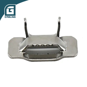 Gcabling <span class=keywords><strong>Compression</strong></span> Electrical Abc Accessoires <span class=keywords><strong>Pince</strong></span> d'ancrage <span class=keywords><strong>Câble</strong></span> de tension Drop Wire Meter Strain Clamp for Fiber Optic Cable - Product Image 4