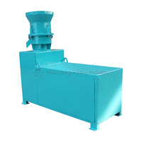 Équipement pour engrais organiques, machines à granulés à matrice plate, moteur 22 kW, acier au carbone standard, production 1000 kg/h
