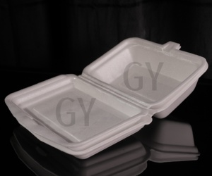 Disposable Food Packaging Foam <b>Boxes</b> White Foam Containers Bulk Foam <b>Boxes</b> Foam Food <b>Boxes</b> Single-use Foam Containers - Product Image 3