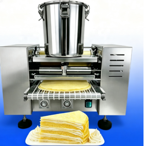 Máquina Compacta para Crepas Multicapa, Automática, de Uso Comercial, para Hacer 1000 Crepas, Ideal para Panaderías y Pastelerías - Product Image 3