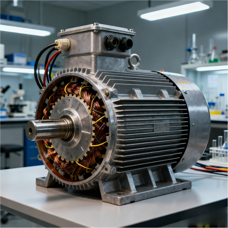 Generatore a magnete permanente di cambiamento continuo radiale per il